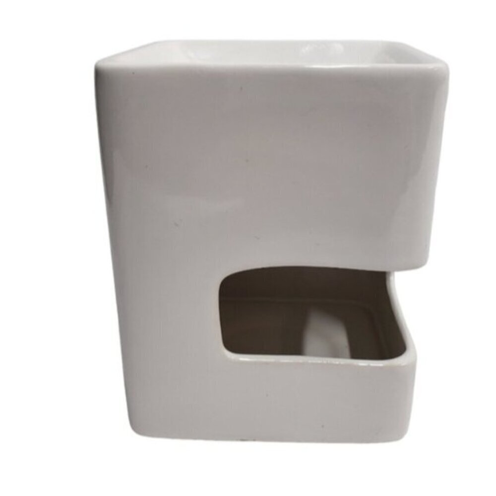 🔷️Torre & Tagus Tealight Holder Wax Melter Oil Diffuser White Ceramic - Picture 13 of 13
